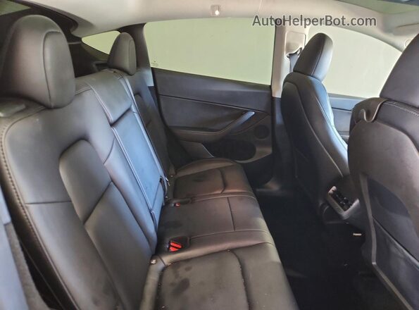 7SAYGDED2RF170234 2024 TESLA MODEL Белый Вид задних сидений