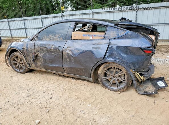 7SAYGDED2SA352793 2025 TESLA MODEL Серый Задняя левая четверть