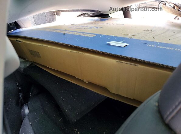 7SAYGDED2SA352793 2025 TESLA MODEL Серый Вид задних сидений