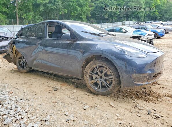 7SAYGDED2SA352793 2025 TESLA MODEL Серый Передняя правая четверть