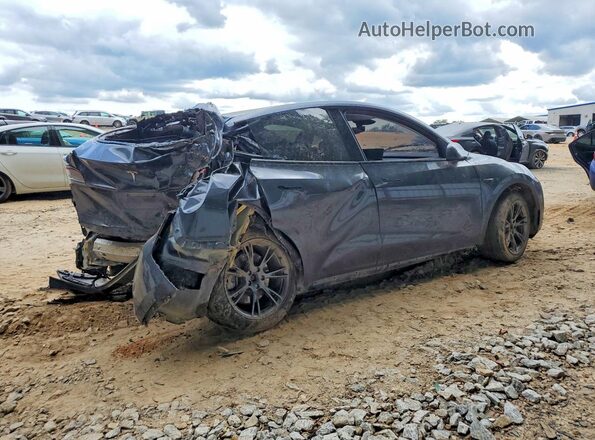 7SAYGDED2SA352793 2025 TESLA MODEL Серый Задняя правая четверть