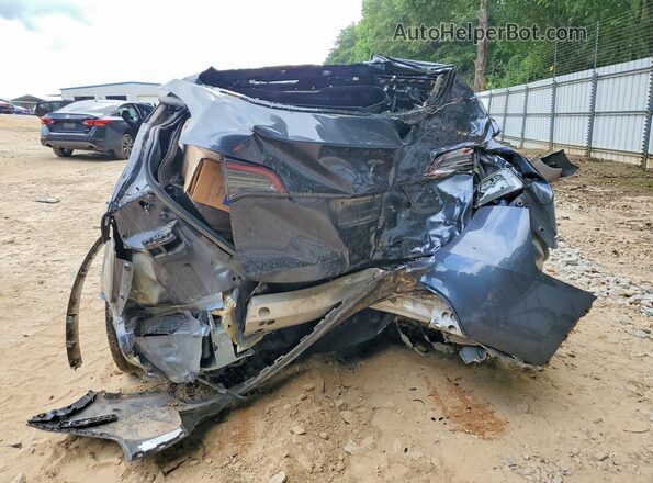 7SAYGDED2SA352793 2025 TESLA MODEL Серый Вид сзади