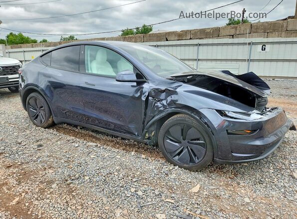 7SAYGDED2TA475124 2026 TESLA MODEL Gray Przód prawy