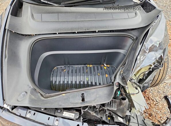 7SAYGDED2TA475124 2026 TESLA MODEL Gray Widok komory silnika