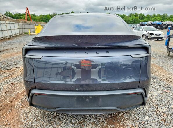 7SAYGDED2TA475124 2026 TESLA MODEL Gray Widok z tyłu