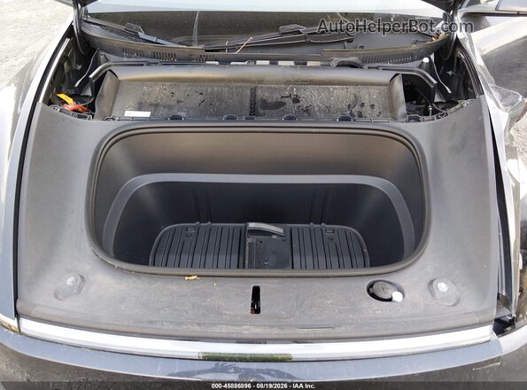 7SAYGDED2TF435807 2026 TESLA MODEL Y Gray უკანა ხედი