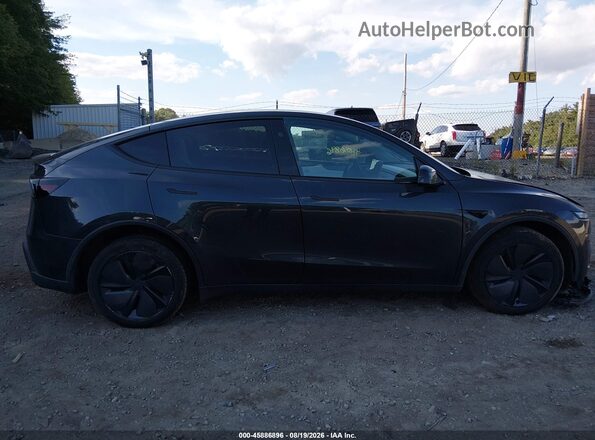 7SAYGDED2TF435807 2026 TESLA MODEL Y Gray უკანა სალონის ხედი