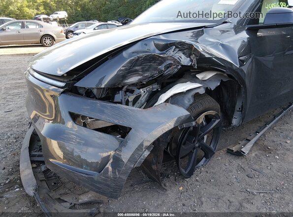 7SAYGDED2TF435807 2026 TESLA MODEL Y Gray წინა ხედი