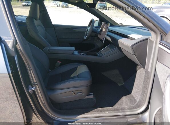 7SAYGDED2TF585965 2026 TESLA MODEL Y Серый Вид салона спереди