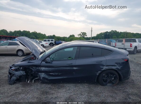 7SAYGDED2TF585965 2026 TESLA MODEL Y Серый Панорамный вид салона 360°