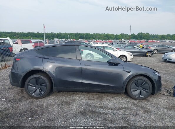 7SAYGDED2TF585965 2026 TESLA MODEL Y Серый Вид задней части салона
