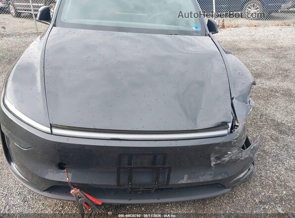 7SAYGDED2TF585965 2026 TESLA MODEL Y Серый Вид щитка приборов