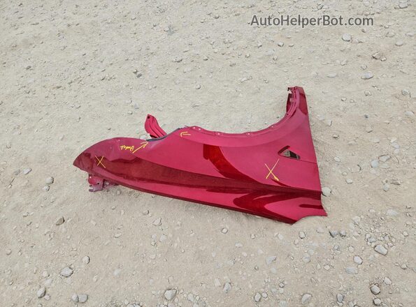 7SAYGDED2TF636381 2026 TESLA MODEL Красный Вид подкапотного пространства