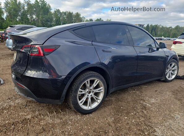 7SAYGDED3RF078680 2024 TESLA MODEL Gray უკანა მარჯვენა
