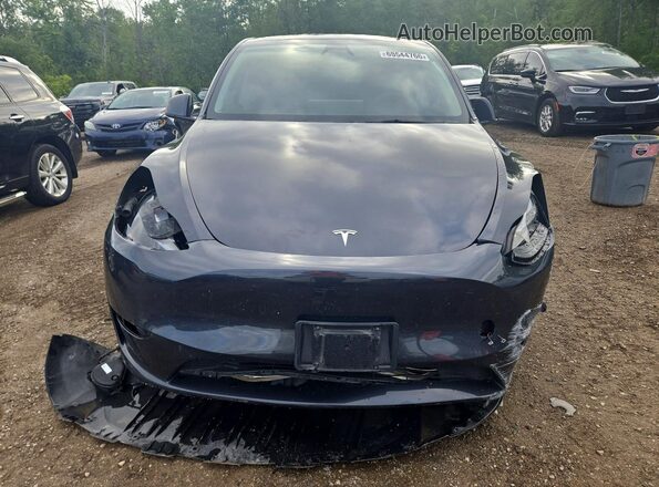 7SAYGDED3RF078680 2024 TESLA MODEL Gray წინა ხედი