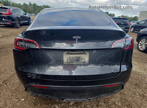 7SAYGDED3RF078680 2024 TESLA MODEL Gray უკანა ხედი