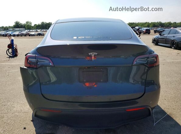 7SAYGDED3RF085340 2024 TESLA MODEL Серый Вид сзади