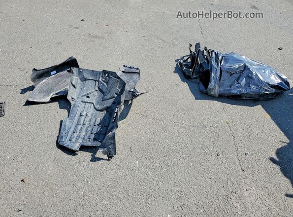 7SAYGDED3RF085340 2024 TESLA MODEL Серый Вид подкапотного пространства