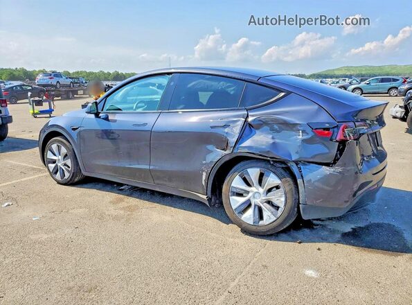 7SAYGDED3RF085340 2024 TESLA MODEL Серый Задняя левая четверть