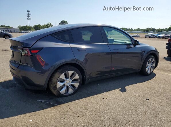 7SAYGDED3RF085340 2024 TESLA MODEL Серый Задняя правая четверть