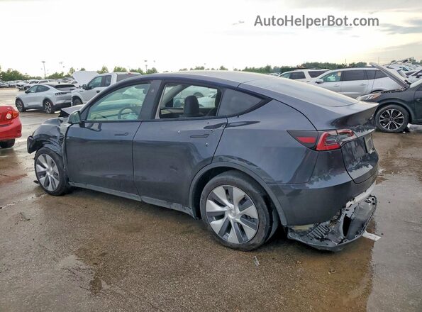 7SAYGDED3RF088867 2024 TESLA MODEL Gray Задня ліва чверть