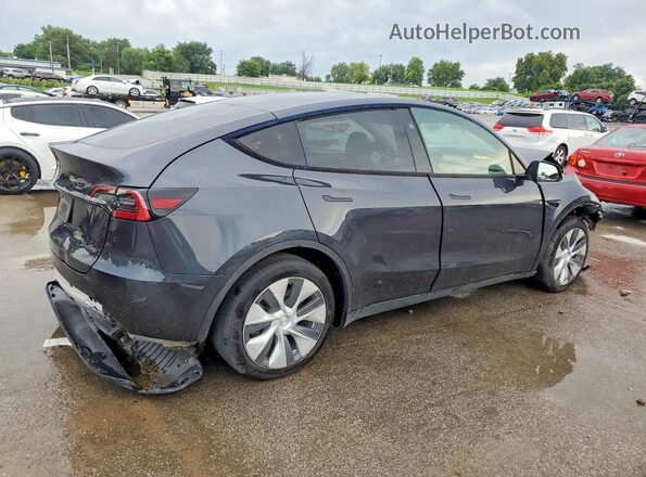 7SAYGDED3RF088867 2024 TESLA MODEL Gray Задня права чверть