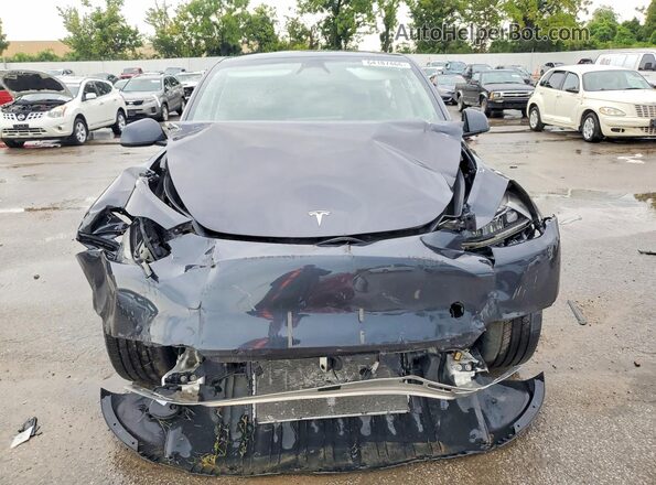 7SAYGDED3RF088867 2024 TESLA MODEL Gray Вид спереду