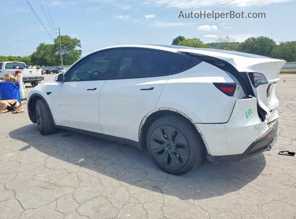 7SAYGDED3RF097794 2024 TESLA MODEL Белый Задняя левая четверть