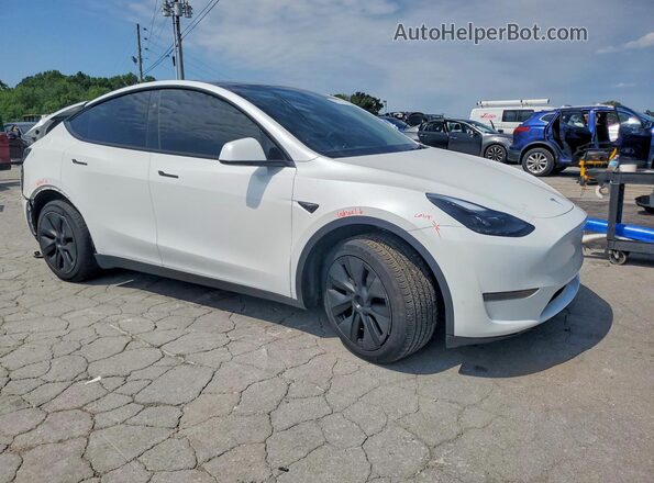 7SAYGDED3RF097794 2024 TESLA MODEL Белый Передняя правая четверть