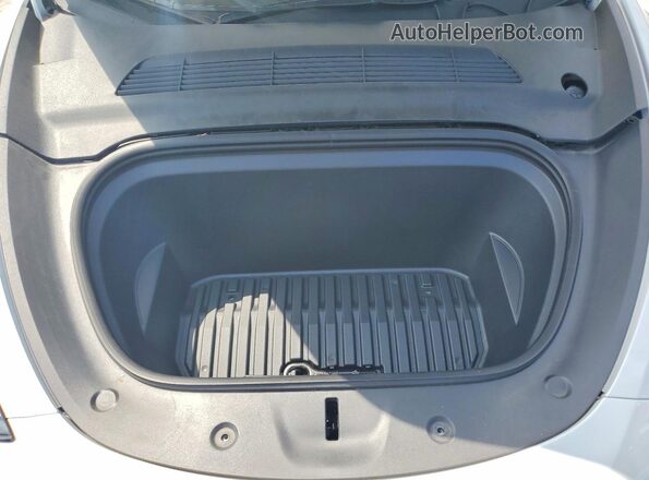 7SAYGDED3RF097794 2024 TESLA MODEL Белый Вид задней части салона