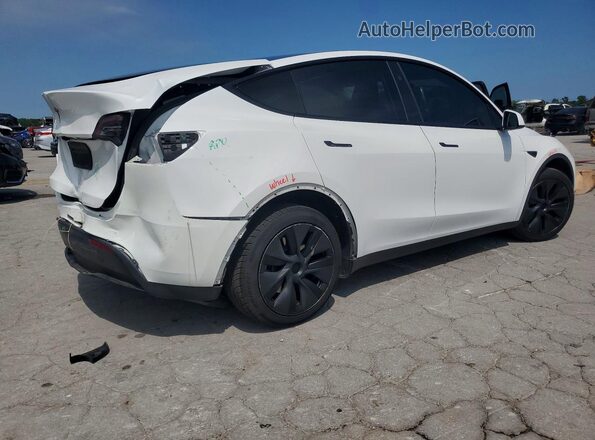 7SAYGDED3RF097794 2024 TESLA MODEL Белый Задняя правая четверть