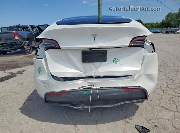 7SAYGDED3RF097794 2024 TESLA MODEL Белый Вид сзади