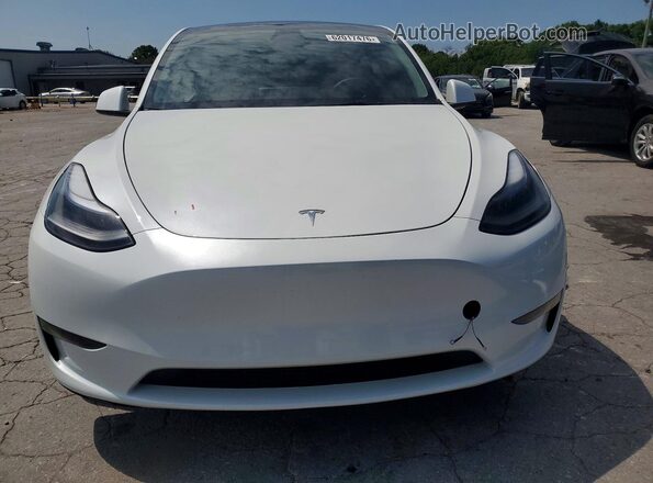 7SAYGDED3RF097794 2024 TESLA MODEL Белый Вид спереди