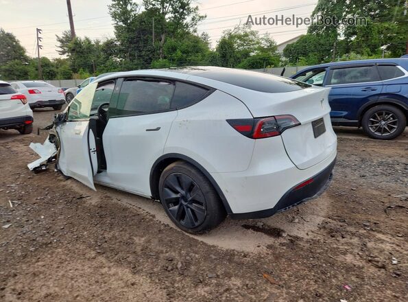 7SAYGDED3RF129160 2024 TESLA MODEL White Rear left