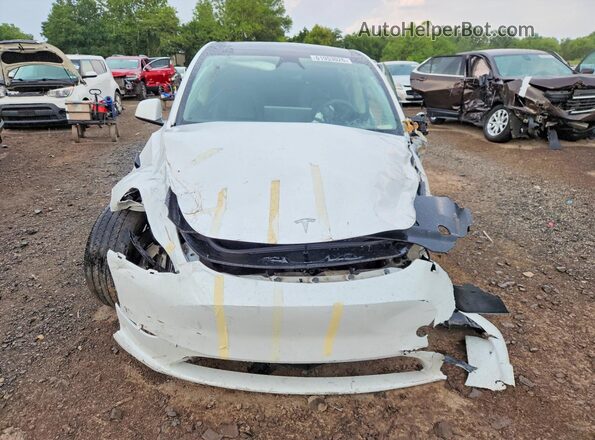 7SAYGDED3RF129160 2024 TESLA MODEL White Front view