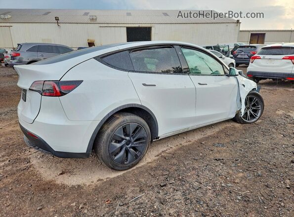 7SAYGDED3RF129160 2024 TESLA MODEL White Rear right