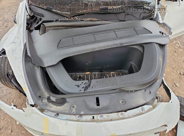7SAYGDED3RF129160 2024 TESLA MODEL White Engine compartment view