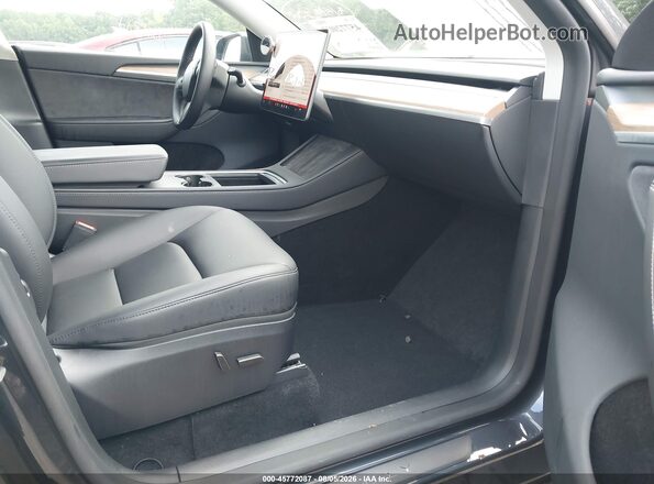 7SAYGDED3SA349403 2025 TESLA MODEL Y Gray Սալոնի դիմացի տեսք