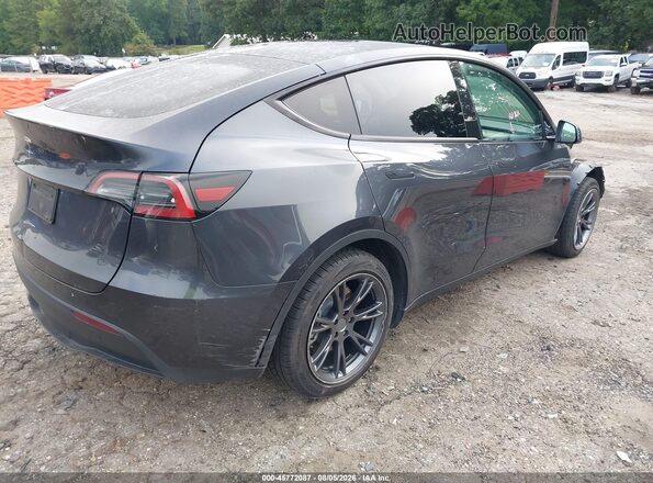 7SAYGDED3SA349403 2025 TESLA MODEL Y Gray Հետևի աջ