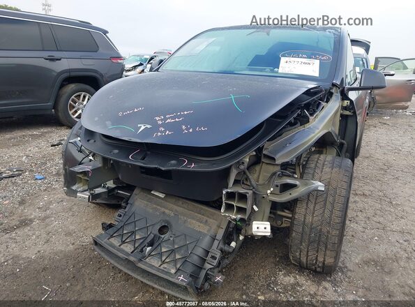 7SAYGDED3SA349403 2025 TESLA MODEL Y Gray Դիմացի տեսք