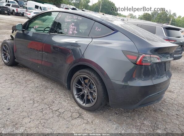 7SAYGDED3SA349403 2025 TESLA MODEL Y Gray Հետևի ձախ