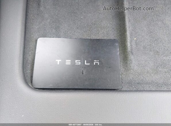 7SAYGDED3SA349403 2025 TESLA MODEL Y Gray Առջևի վահանակի տեսք