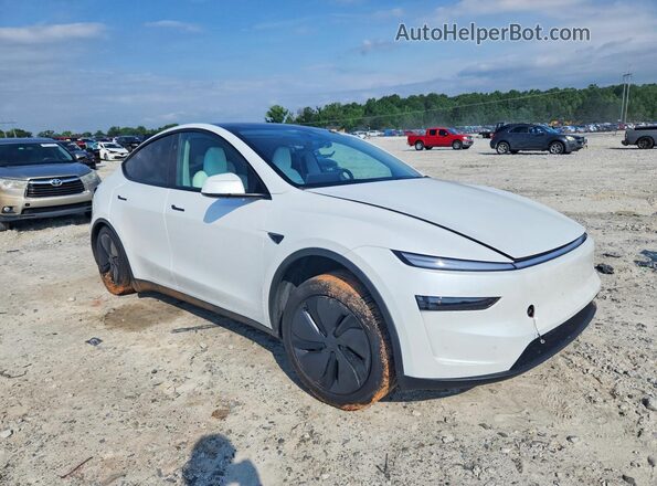 7SAYGDED3TA432038 2026 TESLA MODEL Y White წინა მარჯვენა
