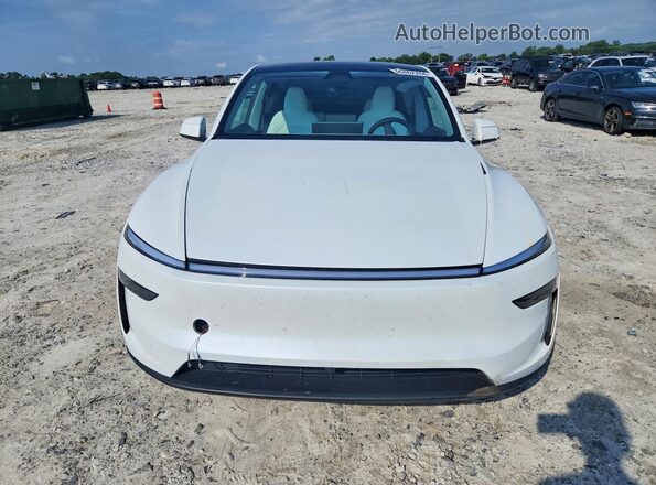 7SAYGDED3TA432038 2026 TESLA MODEL Y White წინა ხედი