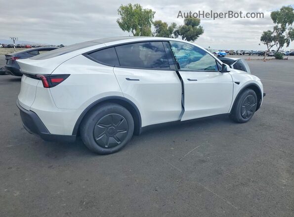 7SAYGDED3TA706483 2026 TESLA MODEL Белый Задняя правая четверть