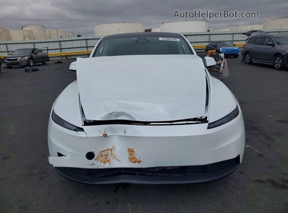 7SAYGDED3TA706483 2026 TESLA MODEL Белый Вид спереди