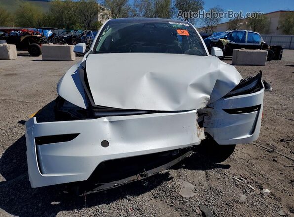 7SAYGDED3TF375598 2026 TESLA MODEL White Vista frontal