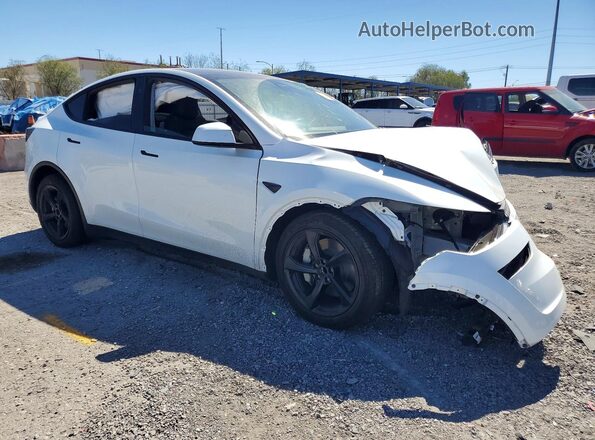 7SAYGDED3TF375598 2026 TESLA MODEL White Delantero derecho