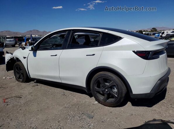 7SAYGDED3TF375598 2026 TESLA MODEL White Trasero izquierdo