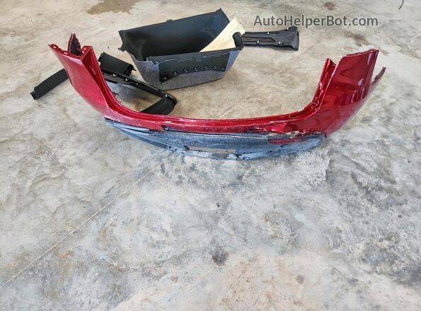 7SAYGDED4RF093639 2024 TESLA OTHER Красный Вид подкапотного пространства
